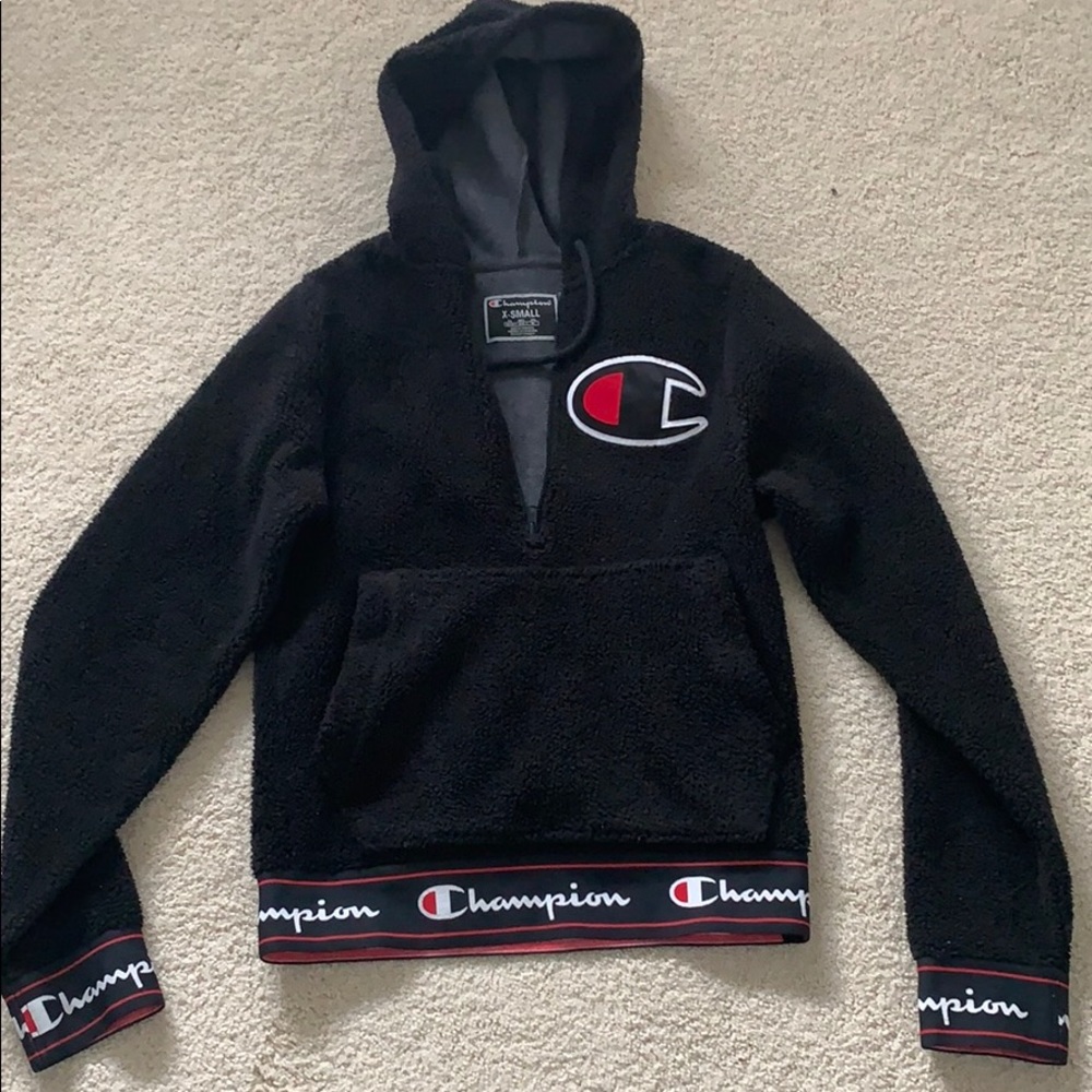 CHAMPION SHERPA SWEATSHIRT from UO Collection